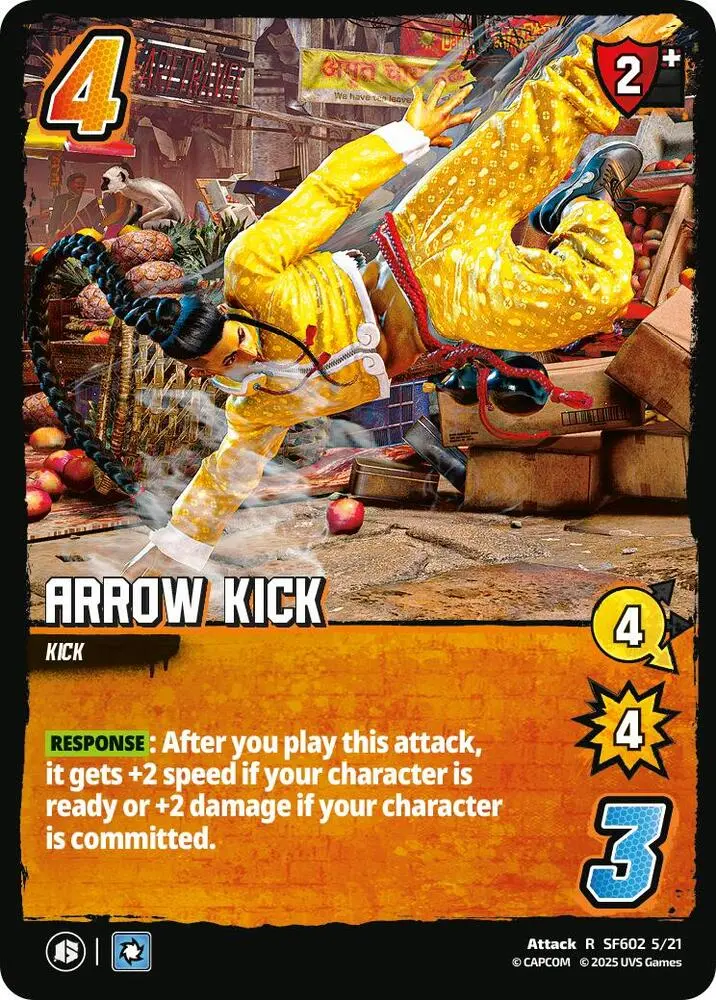 Arrow Kick - Challenger Series: Street Fighter 6 (Sf6) 1