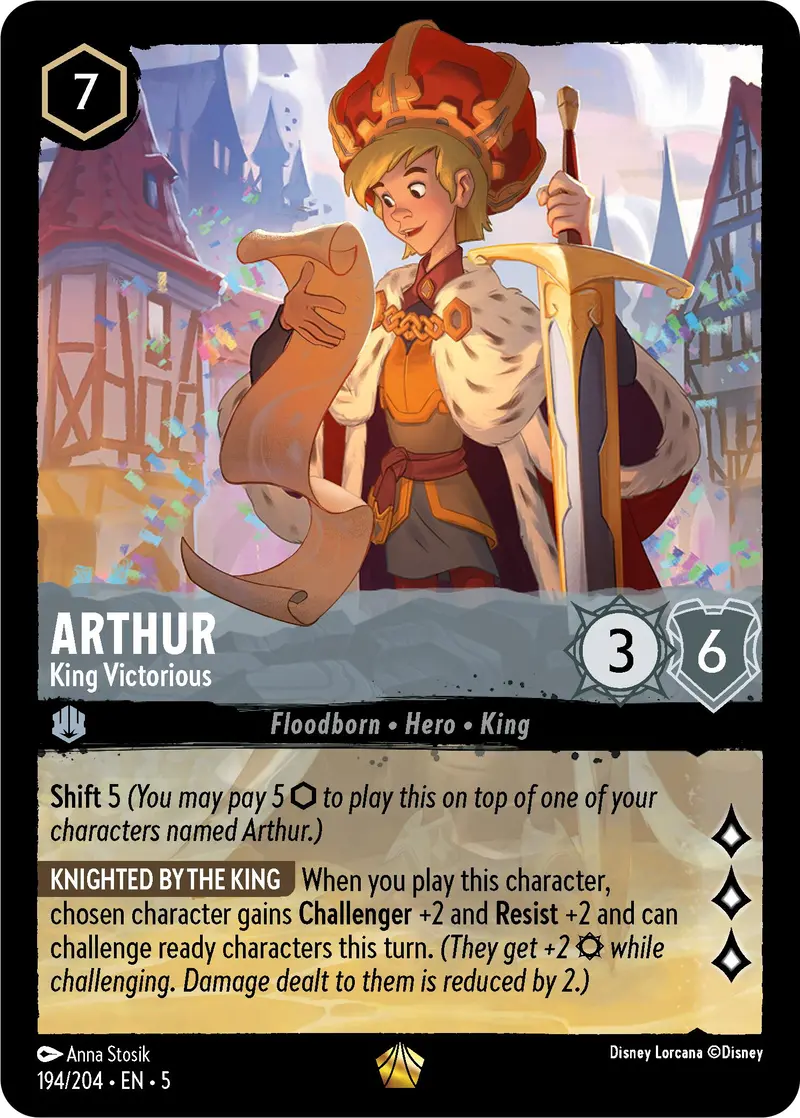 Arthur - King Victorious (194/204) [Shimmering Skies] 1