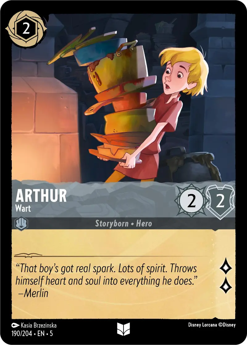 Arthur - Wart (190/204) [Shimmering Skies] 1