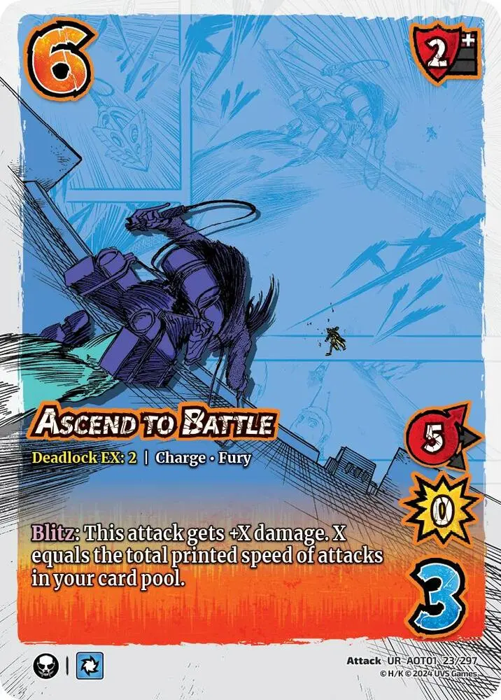 Ascend To Battle - Attack On Titan: Battle For Humanity (Aot1) 1