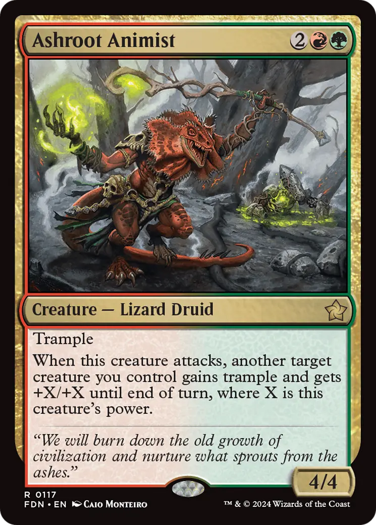 Ashroot Animist [Foundations] 1