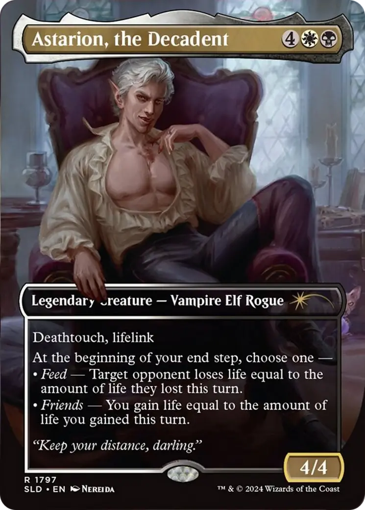 Astarion, The Decadent [Secret Lair Drop Series] 1