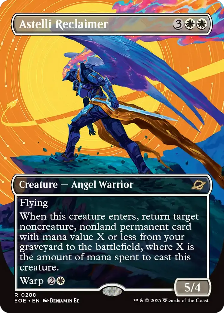 Astelli Reclaimer (Borderless) [Edge Of Eternities] 1