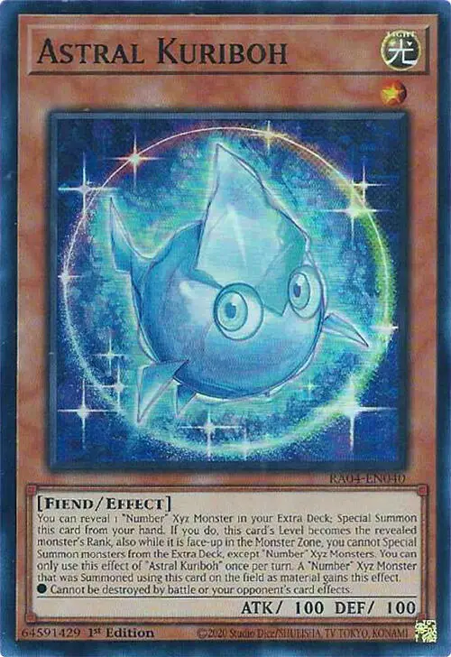 Astral Kuriboh [Ra04-En040] Super Rare 1