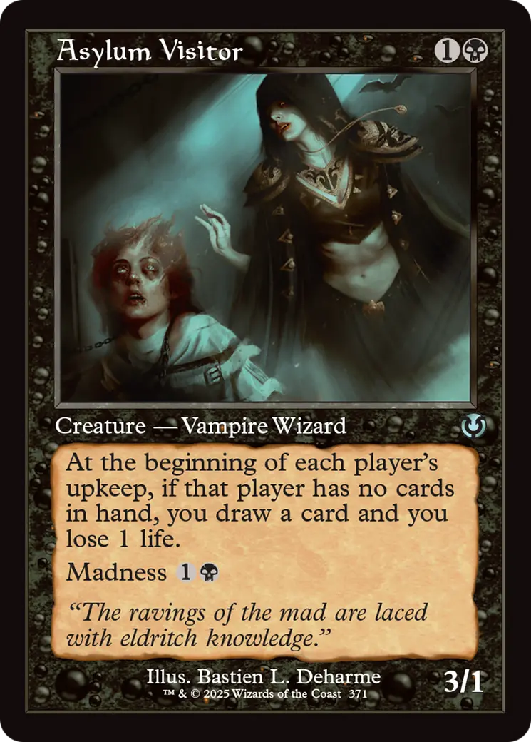 Asylum Visitor (Retro Frame) [Innistrad Remastered] 1