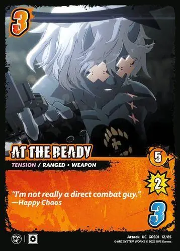 At The Ready - Guilty Gear -Strive- 1