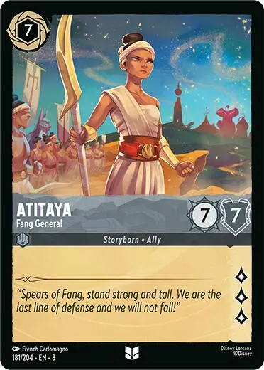 Atitaya - Fang General (181/204) [Reign Of Jafar] 1