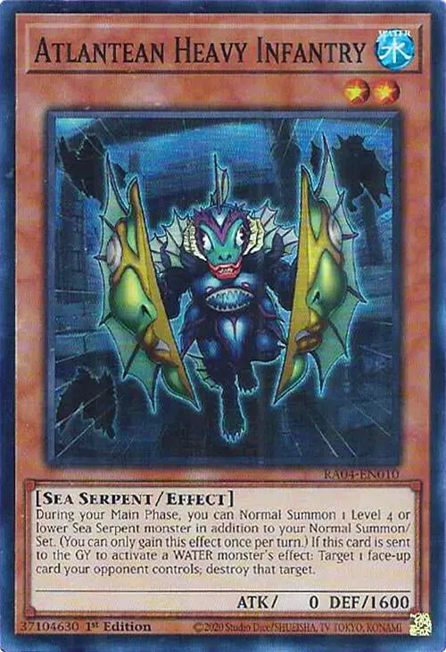 Atlantean Heavy Infantry [Ra04-En010] Super Rare 1