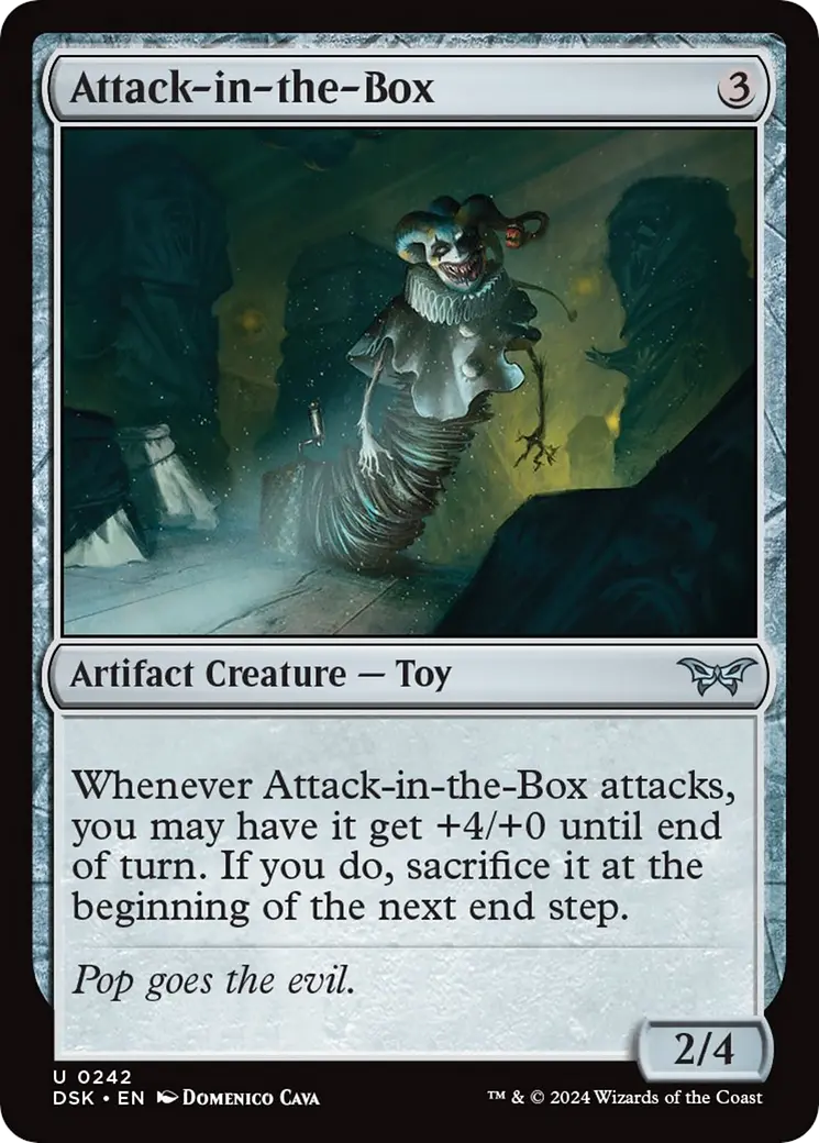 Attack-In-The-Box [Duskmourn: House Of Horror] 1