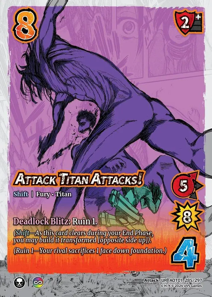 Attack Titan Attacks! // The Attack Titan - Attack On Titan: Battle For Humanity (Aot1) 1