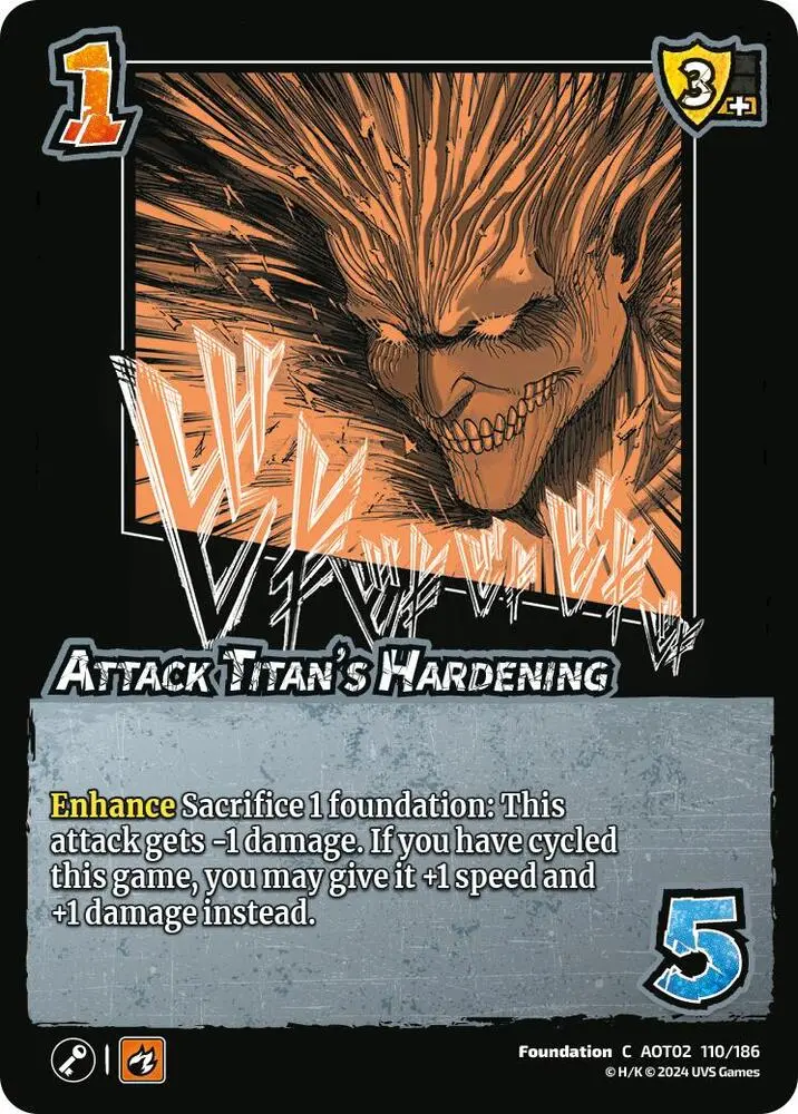 Attack Titan's Hardening - Attack On Titan: Origins Of Power (Aot02) 1