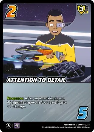 Attention To Detail - Stk04 13/22 - C 1