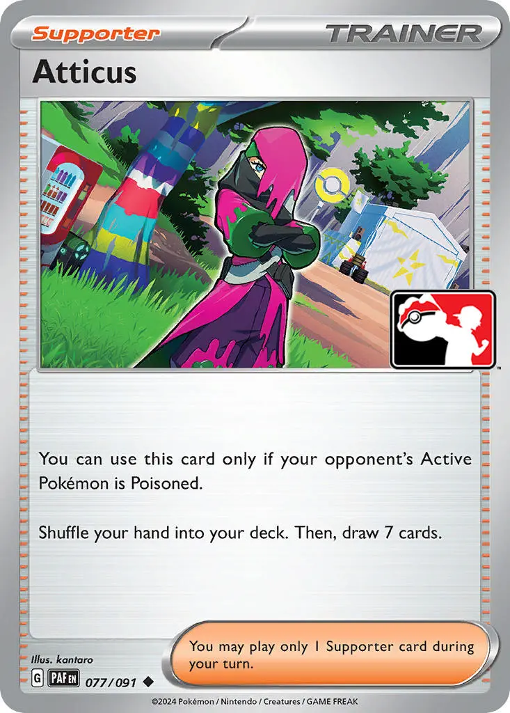 Atticus (077/091) [Prize Pack Series Five] 1