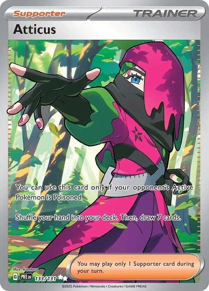 Atticus (133/131) [Scarlet & Violet: Prismatic Evolutions] 1
