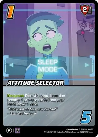 Attitude Selector - Stk04 14/22 - C 1