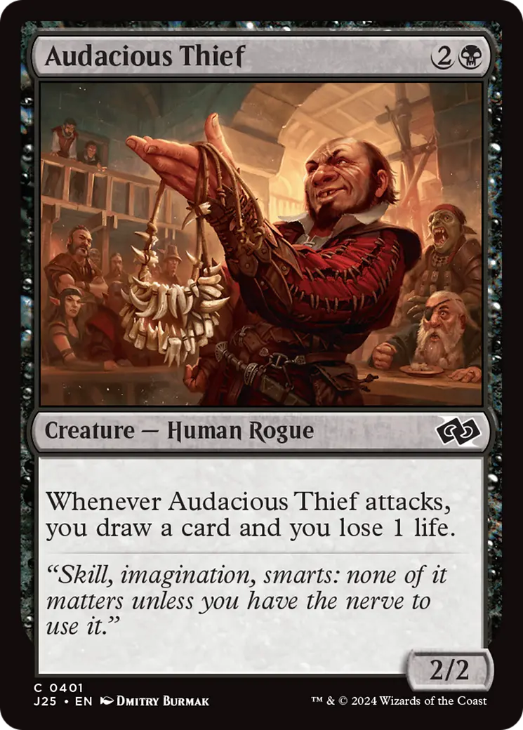 Audacious Thief [Foundations Jumpstart] 1