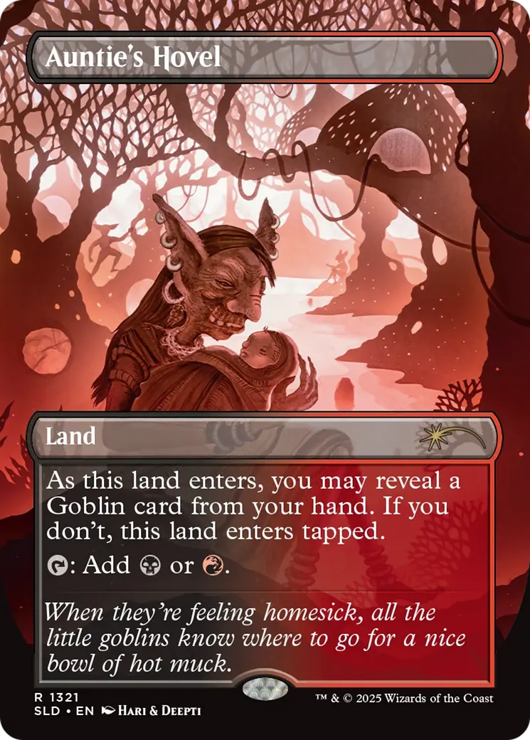 Auntie's Hovel (Rainbow Foil) [Secret Lair Drop Series] 1