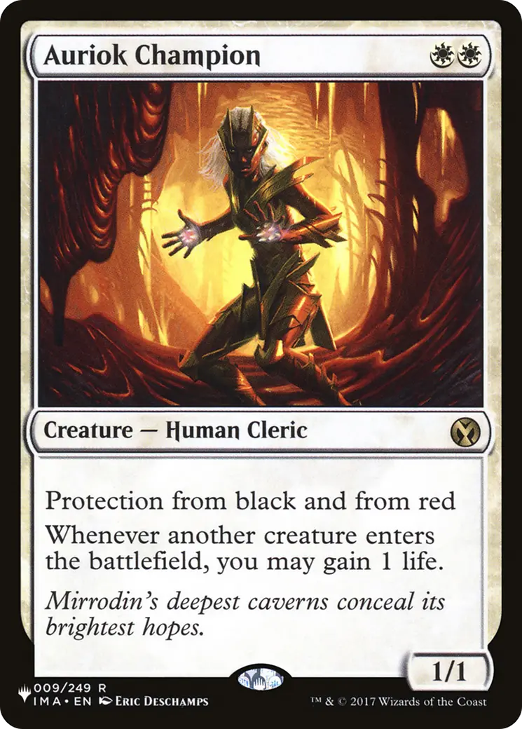 Auriok Champion [The List] 1