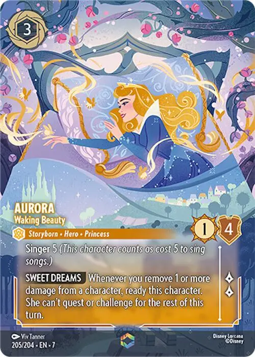 Aurora - Waking Beauty (Enchanted) (205/204) [Archazia's Island] 1