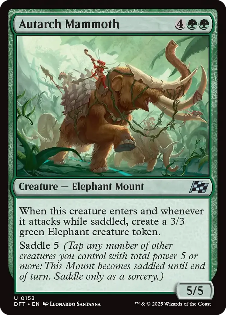 Autarch Mammoth [Aetherdrift] 1