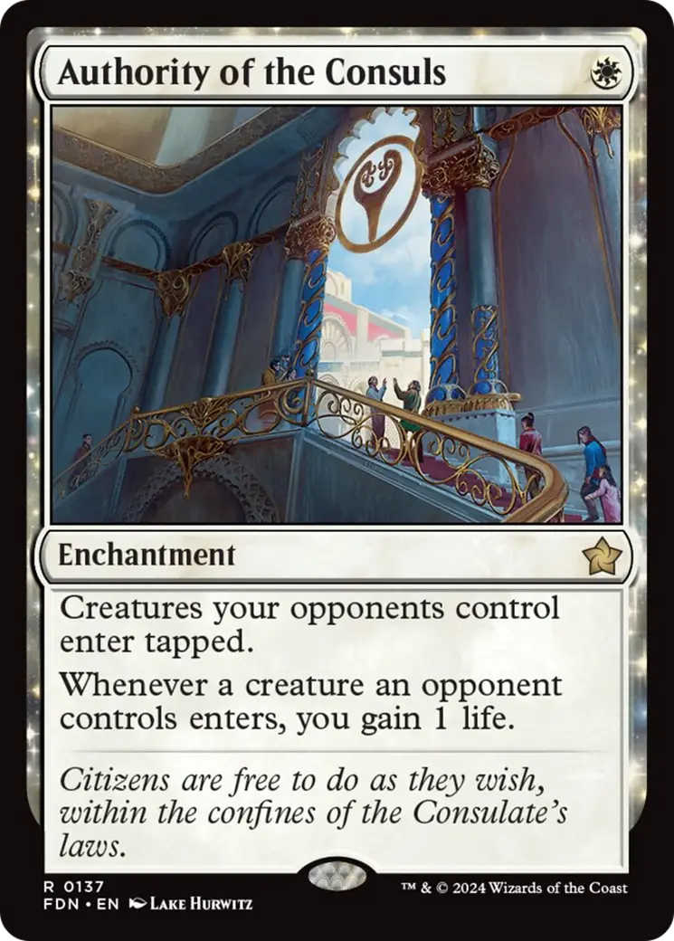 Authority Of The Consuls [Foundations] 1