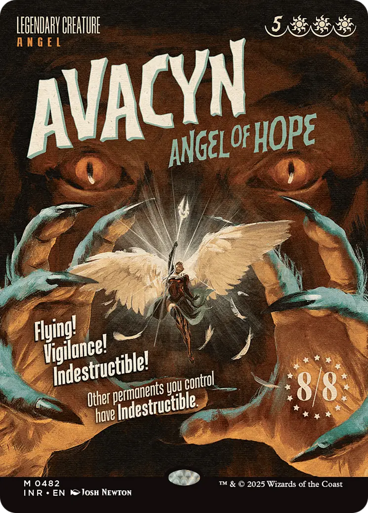 Avacyn, Angel Of Hope (Showcase) [Innistrad Remastered] 1