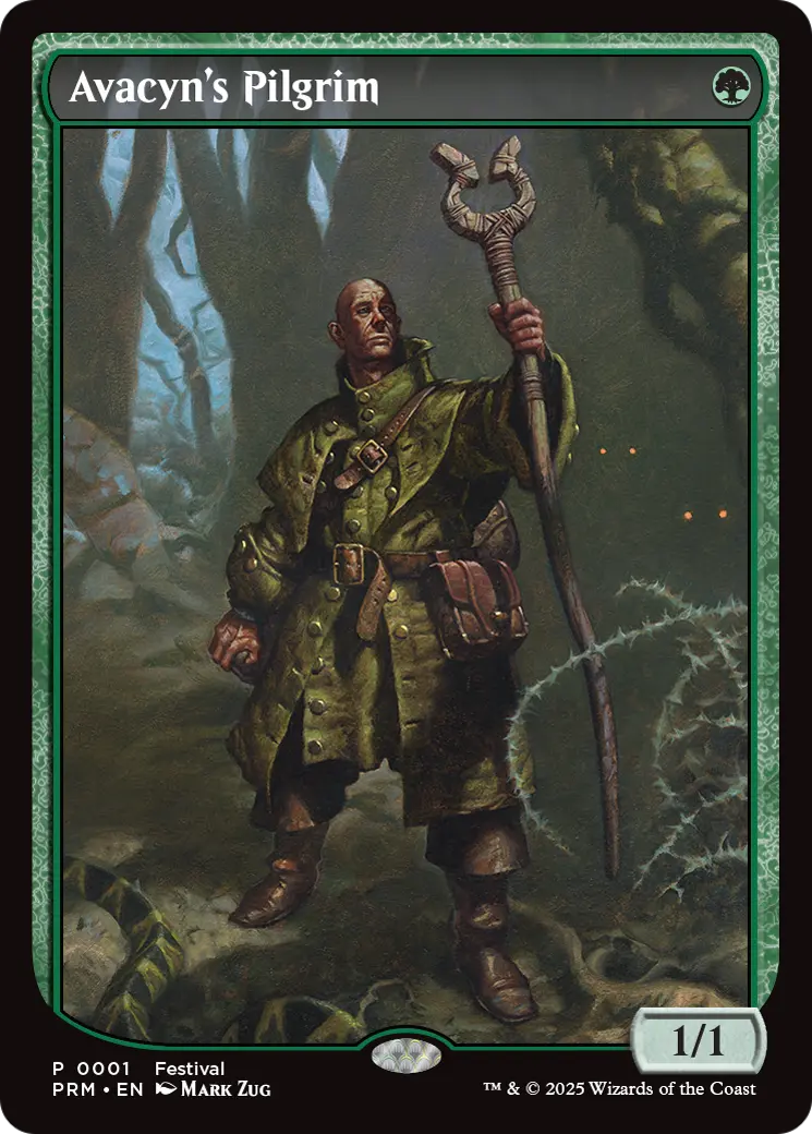 Avacyn's Pilgrim [Magicfest 2023] 1