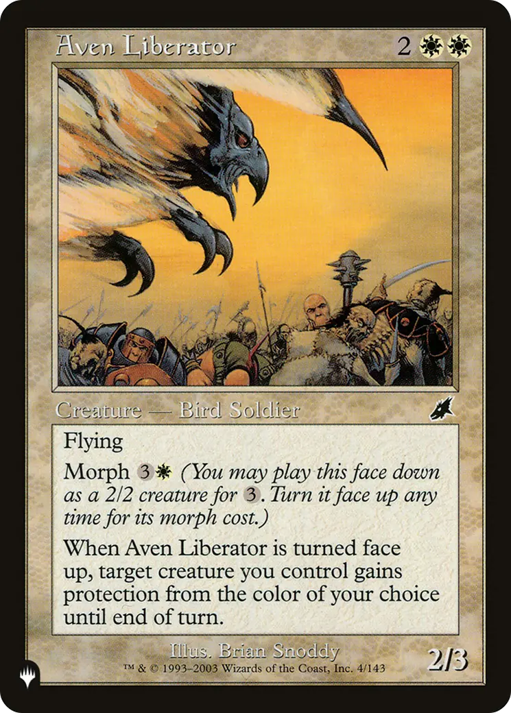 Aven Liberator [The List] 1