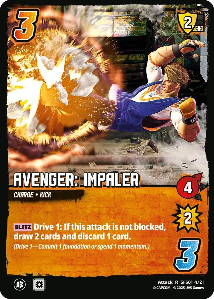 Avenger: Impaler - Challenger Series: Street Fighter 6 (Sf6) 1