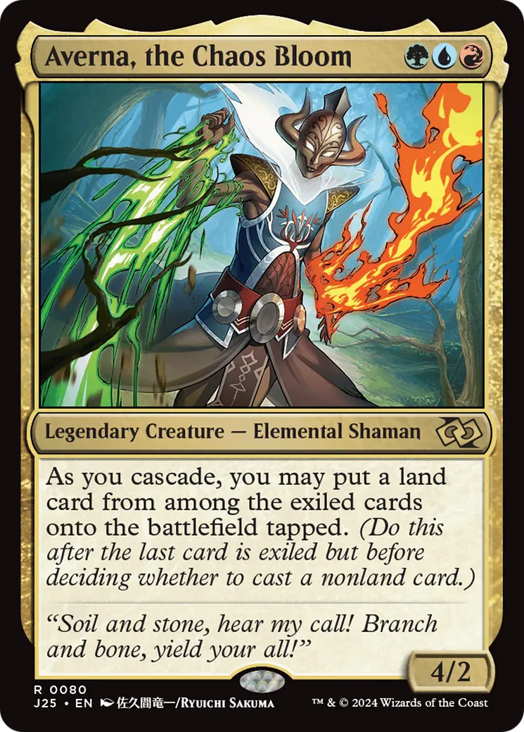 Averna, The Chaos Bloom [Foundations Jumpstart] 1