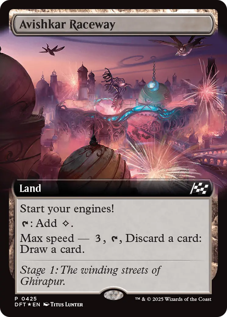 Avishkar Raceway (Extended Art) [Aetherdrift] 1