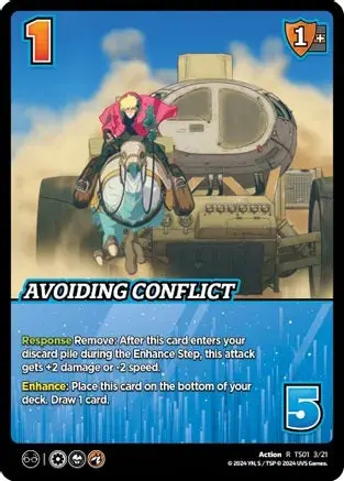 Avoiding Conflict - Foil 1