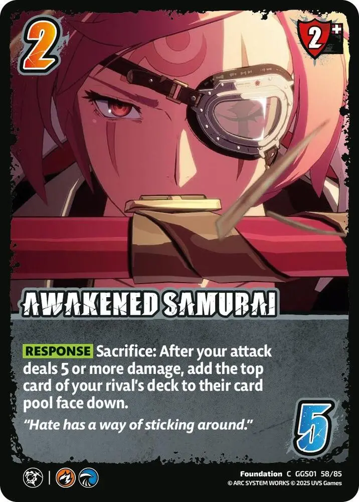 Awakened Samurai - Guilty Gear -Strive- 1