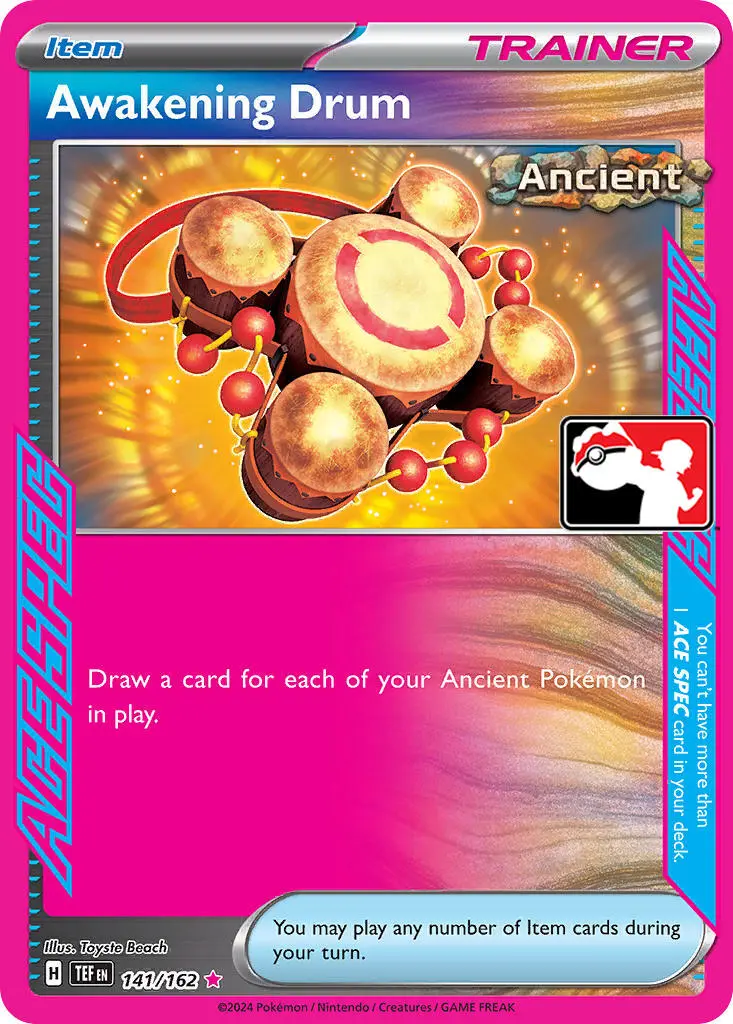 Awakening Drum (141/162) [Prize Pack Series Five] 1