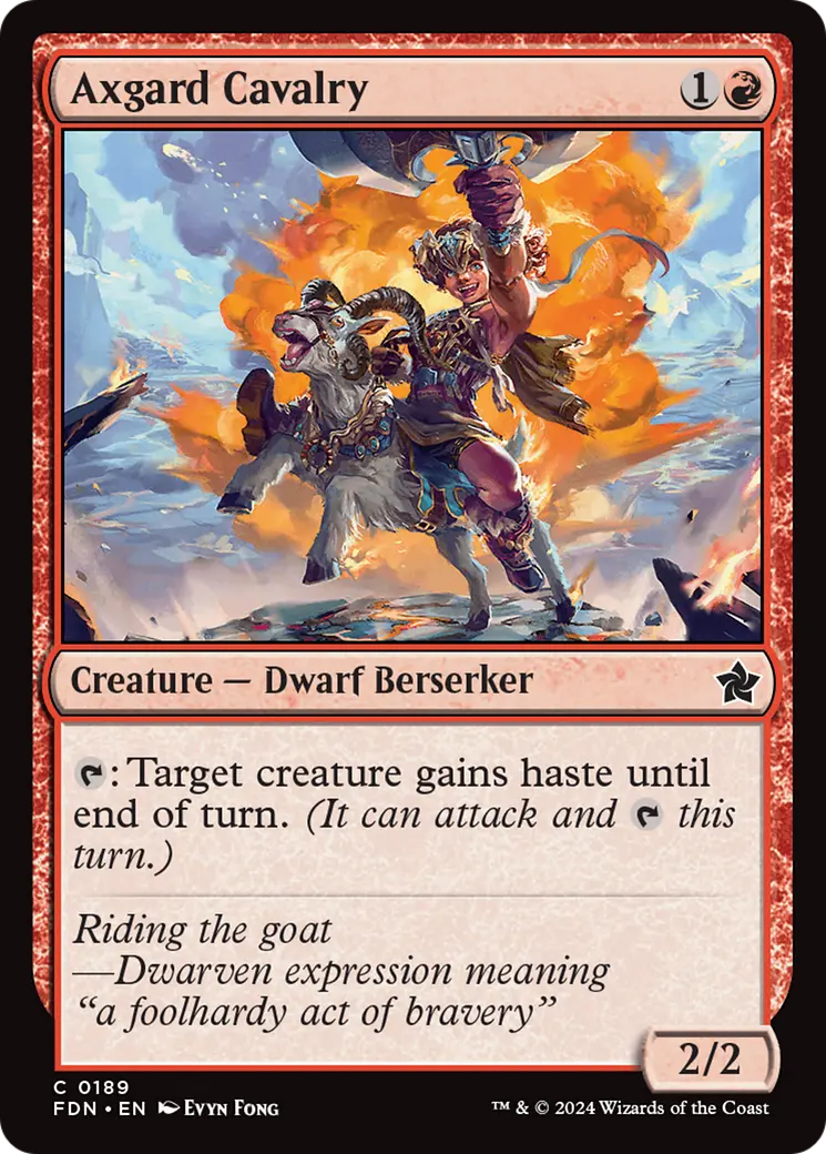 Axgard Cavalry [Foundations] 1
