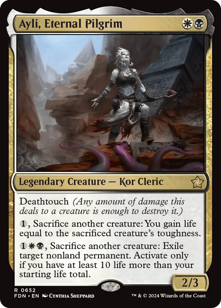 Ayli, Eternal Pilgrim [Foundations] 1