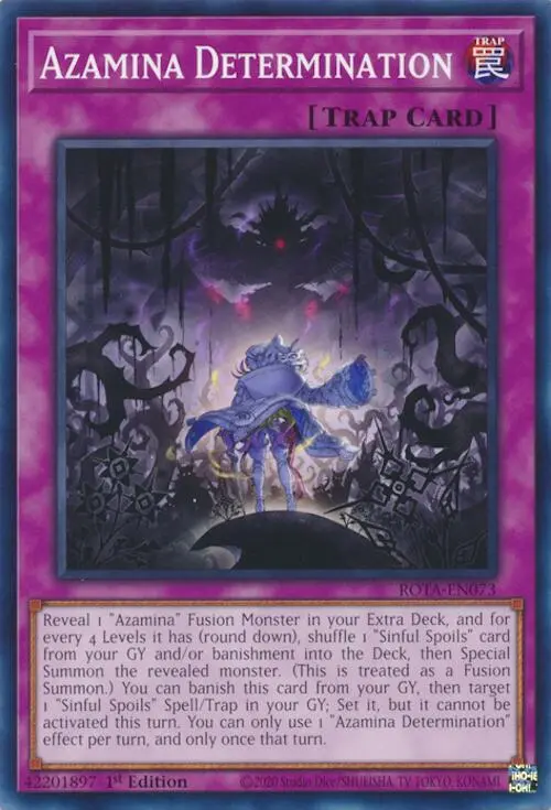 Azamina Determination [Rota-En073] Common 1