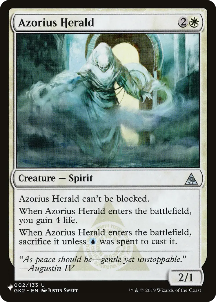 Azorius Herald [The List] 1
