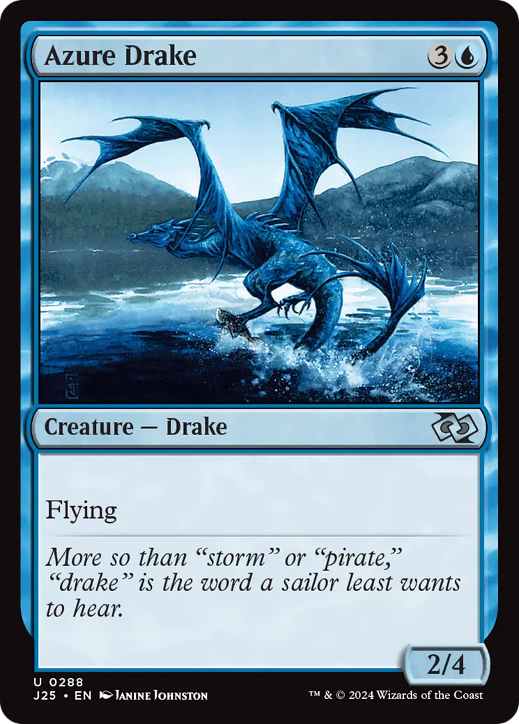 Azure Drake [Foundations Jumpstart] 1