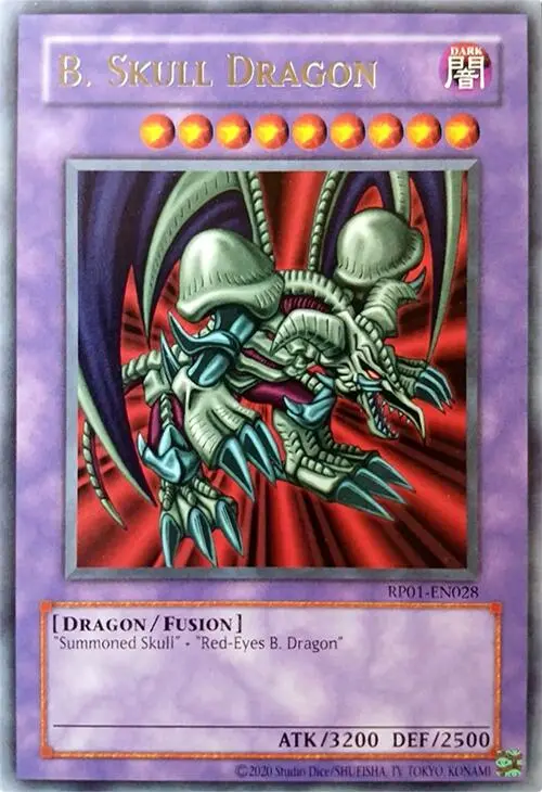 B. Skull Dragon [Rp01-En028] Rare 1