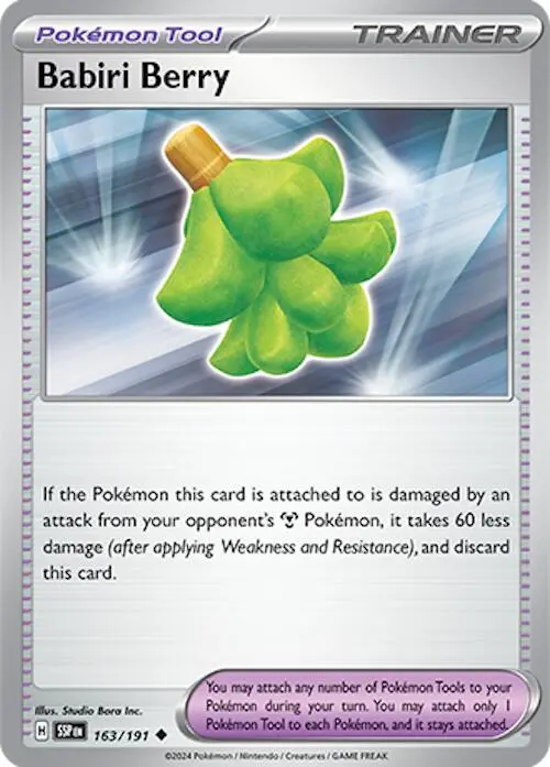 Babiri Berry (163/191) [Scarlet & Violet: Surging Sparks] 1