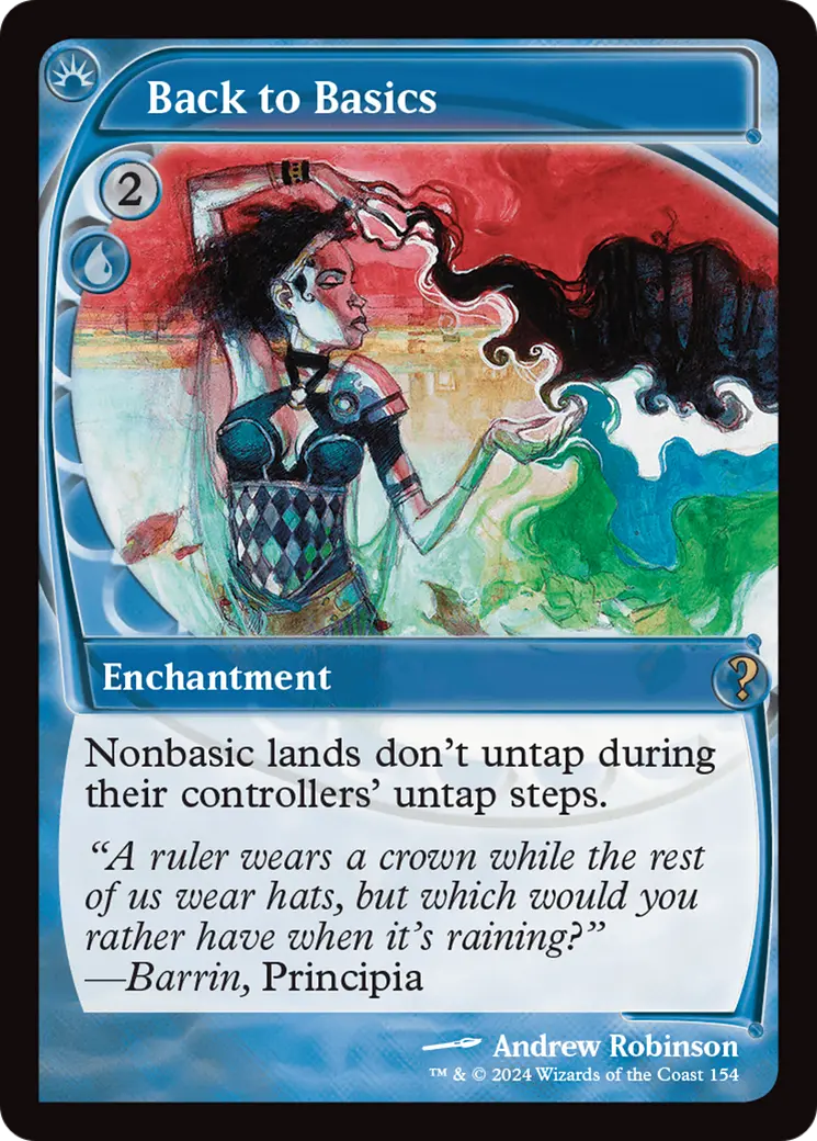Back To Basics (Future Sight) [Mystery Booster 2] 1