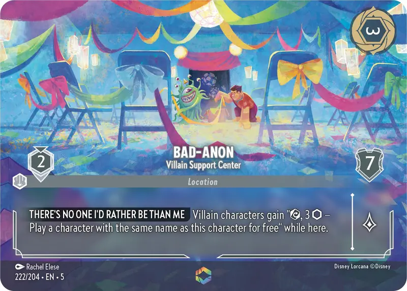 Bad-Anon - Villain Support Center (Enchanted) (222/204) [Shimmering Skies] 1