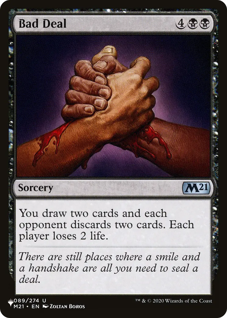 Bad Deal [The List] 1