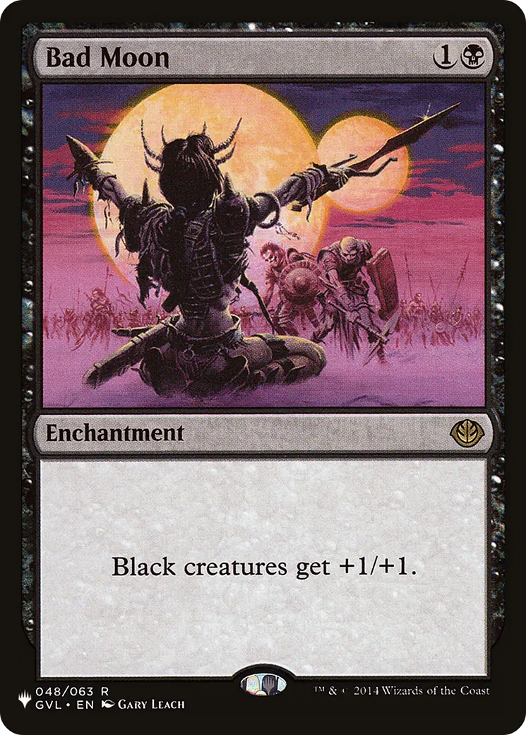 Bad Moon (Dd3) [The List] 1