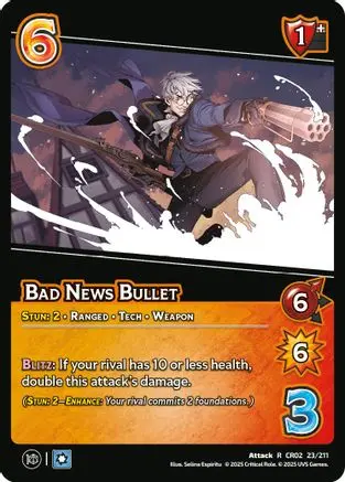 Bad News Bullet 1