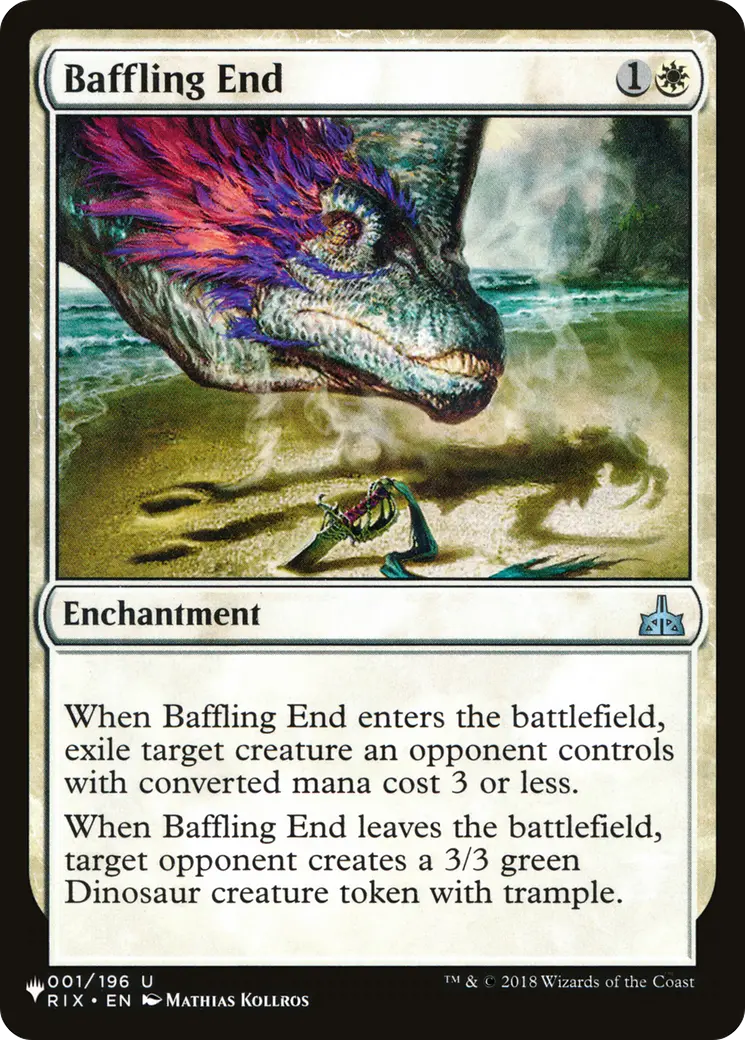 Baffling End [The List] 1