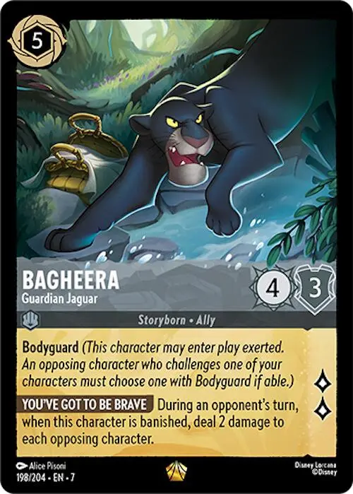 Bagheera - Guardian Jaguar (198/204) [Archazia's Island] 1