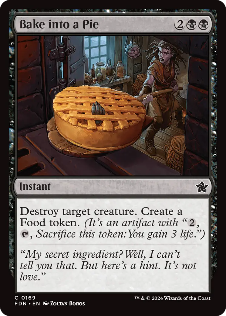 Bake Into A Pie [Foundations] 1