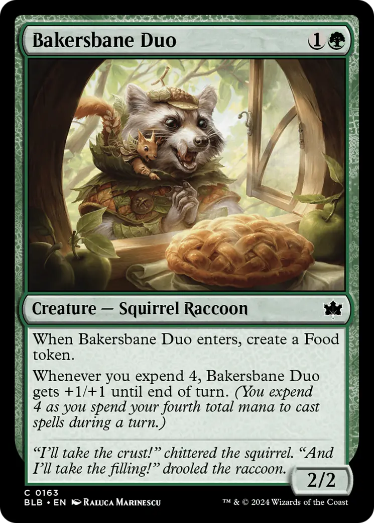 Bakersbane Duo [Bloomburrow] 1